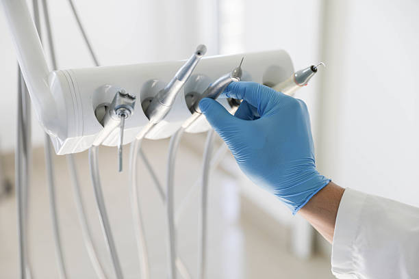 Professional Dental Implants technician working in Beaverton, MI